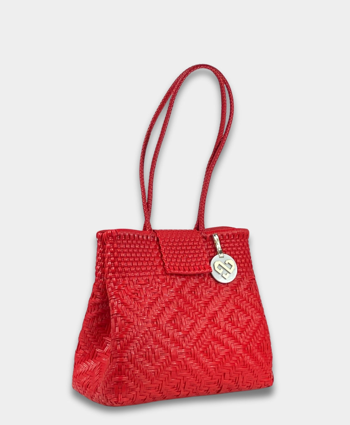 Mono Red Shoulder Bag