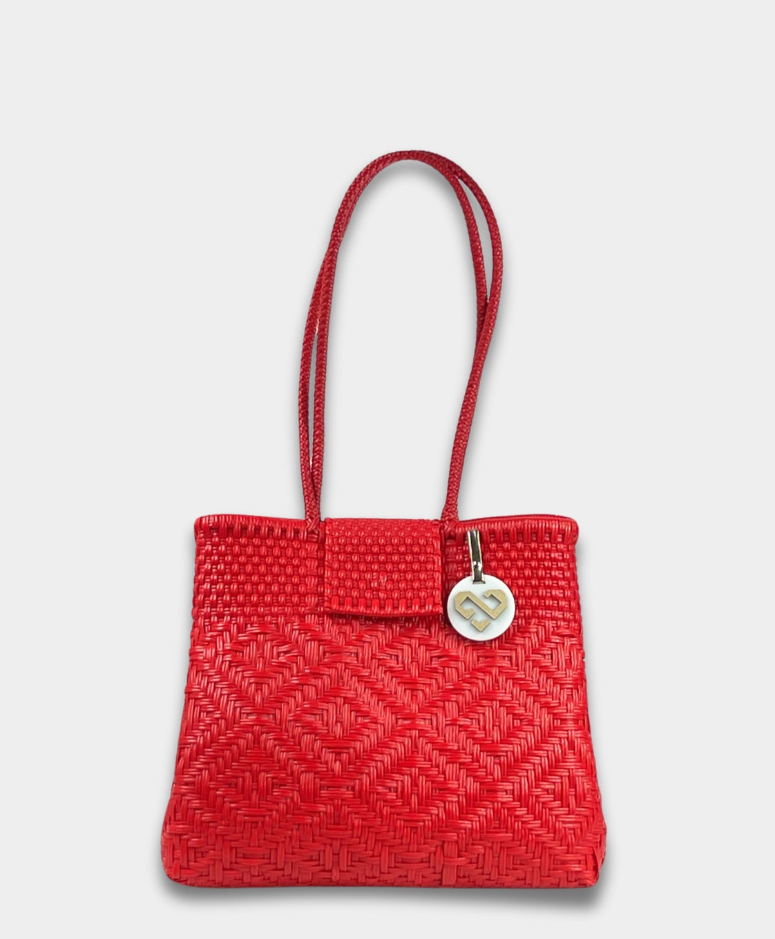 Mono Red Shoulder Bag
