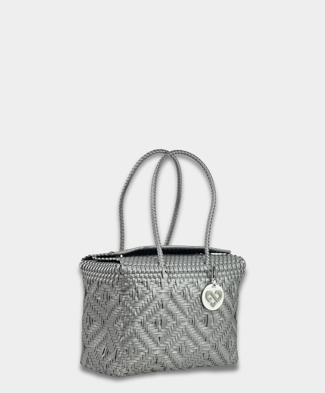 Mono Silver Basket Medium