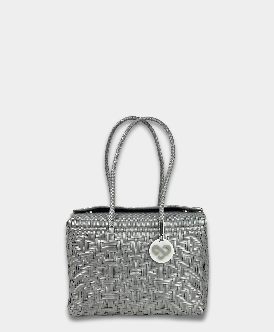 Mono Silver Basket Medium
