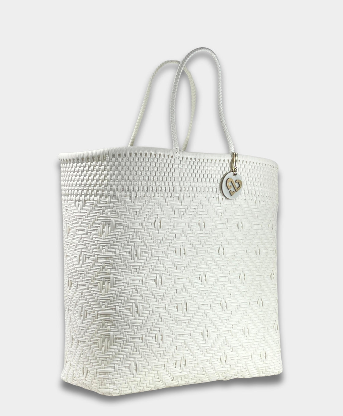 Mono White Tote Bag Extra Large