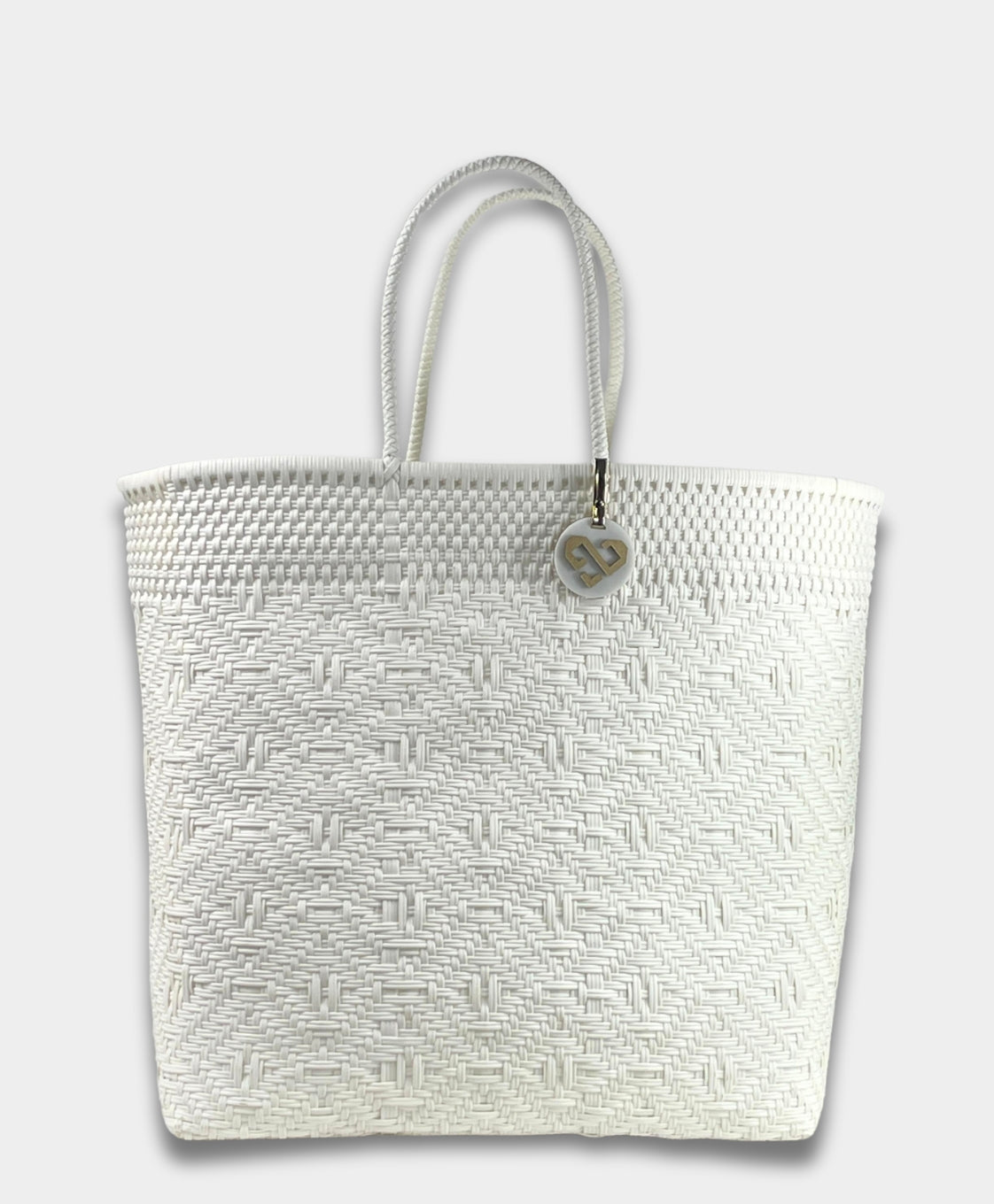 Mono White Tote Bag Extra Large