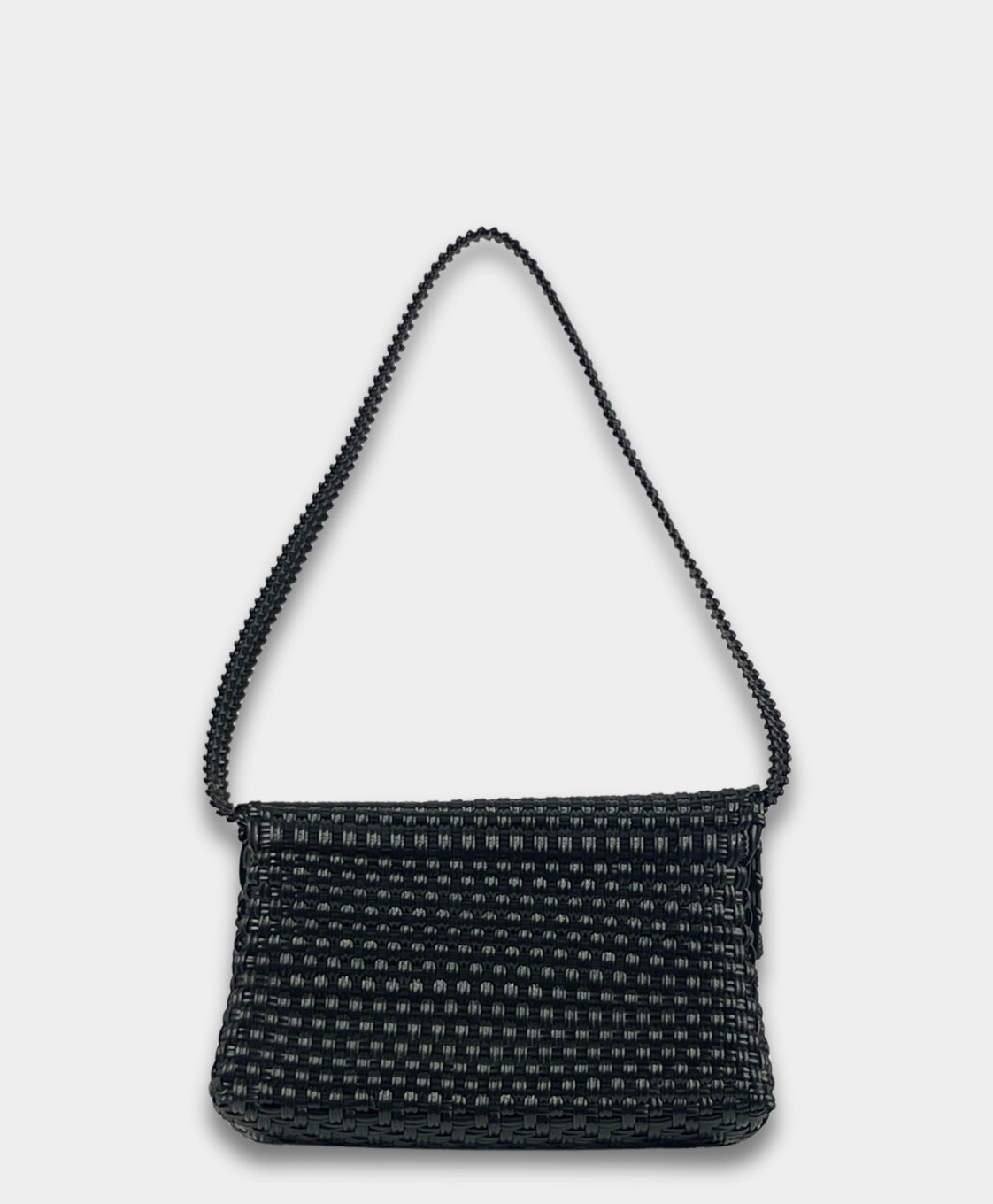 Simona Black Shoulder Bag