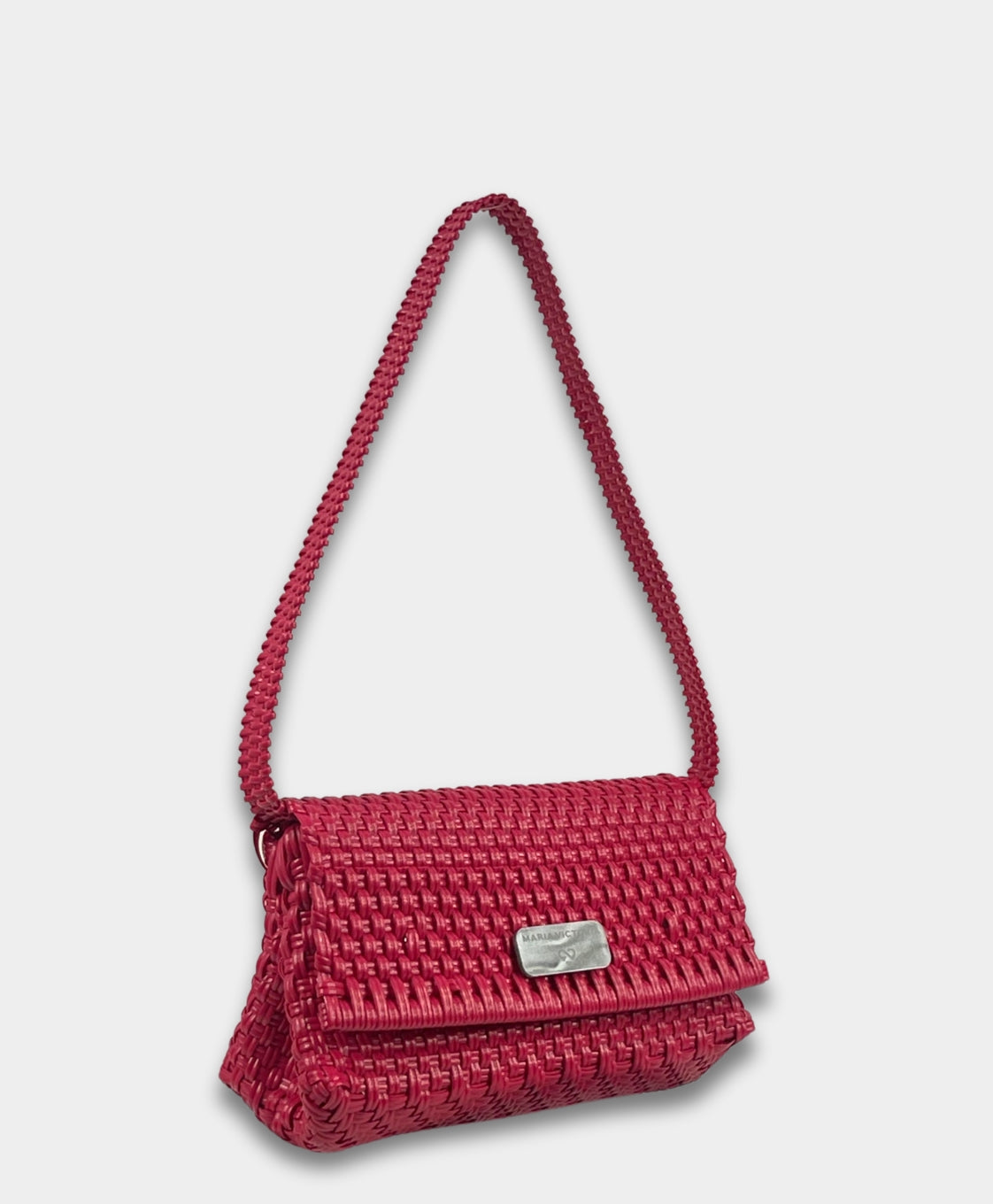 Simona Cherry Shoulder Bag