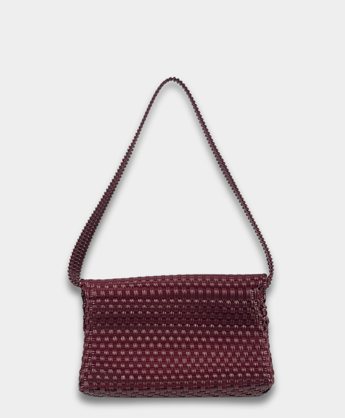 Simona Maroon Shoulder Bag