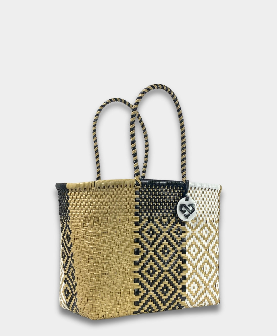 Vainilla Camel P Tote Bag Small