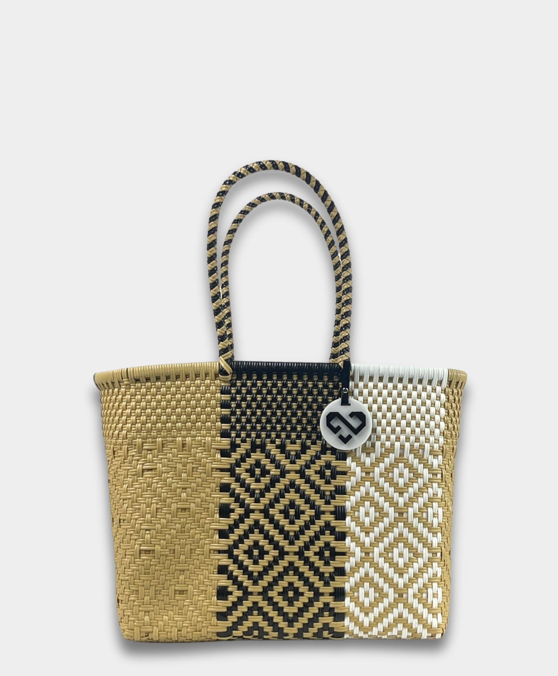 Vainilla Camel P Tote Bag Small