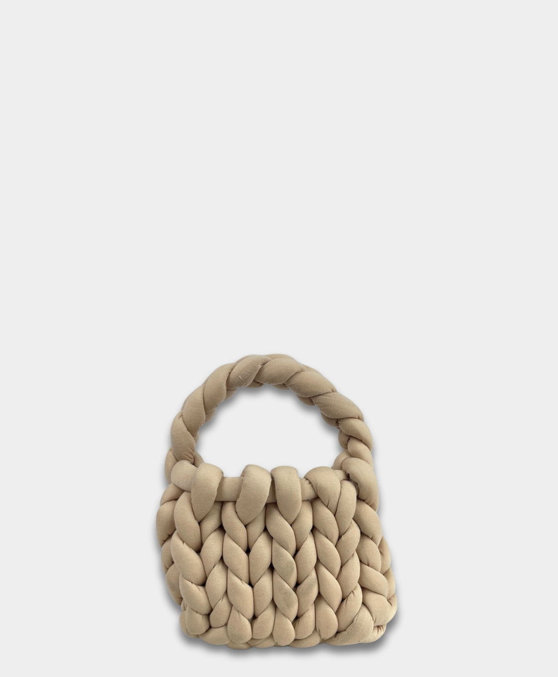 Woven Beige Jumbo Yarn