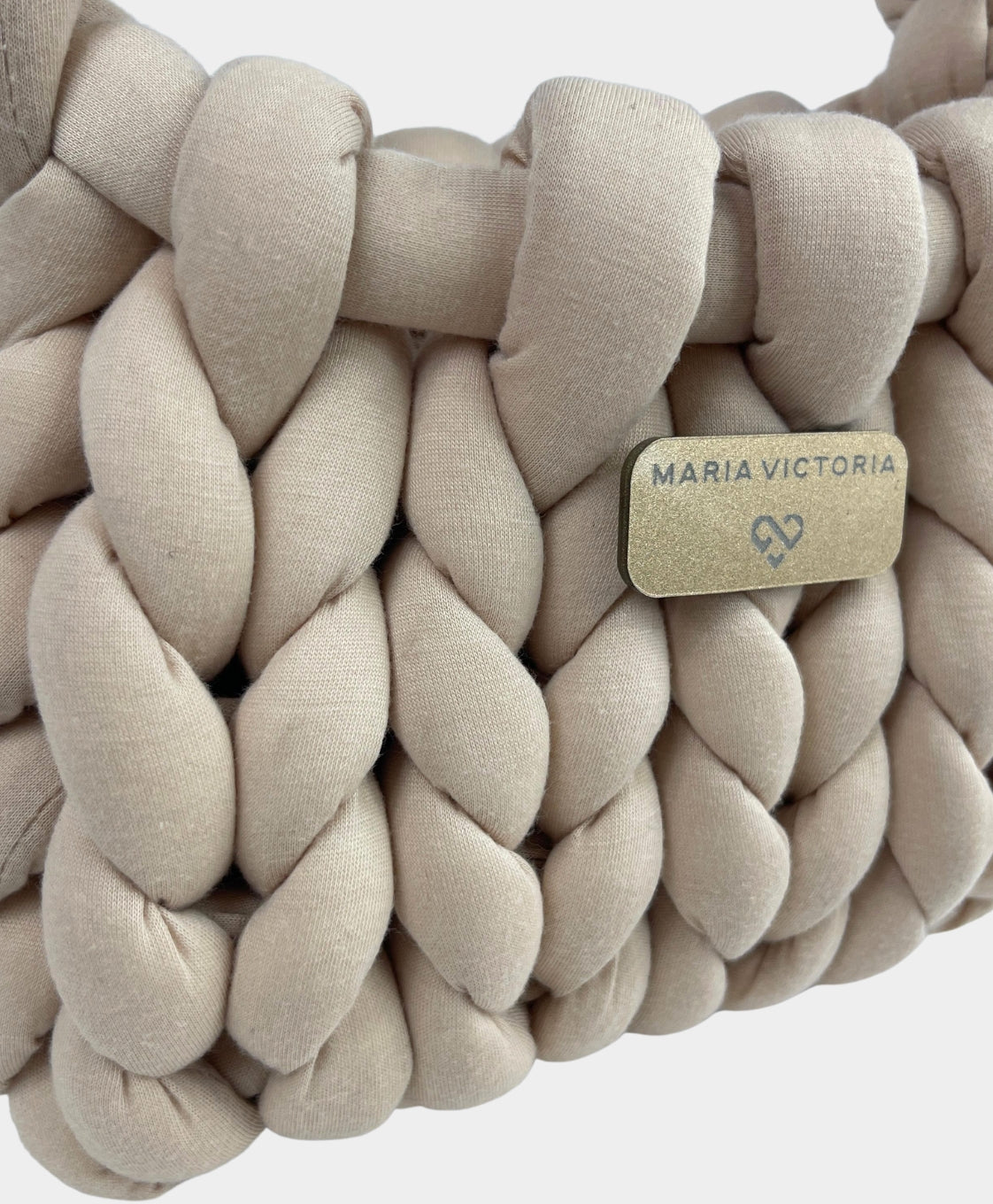Woven Beige Jumbo Yarn