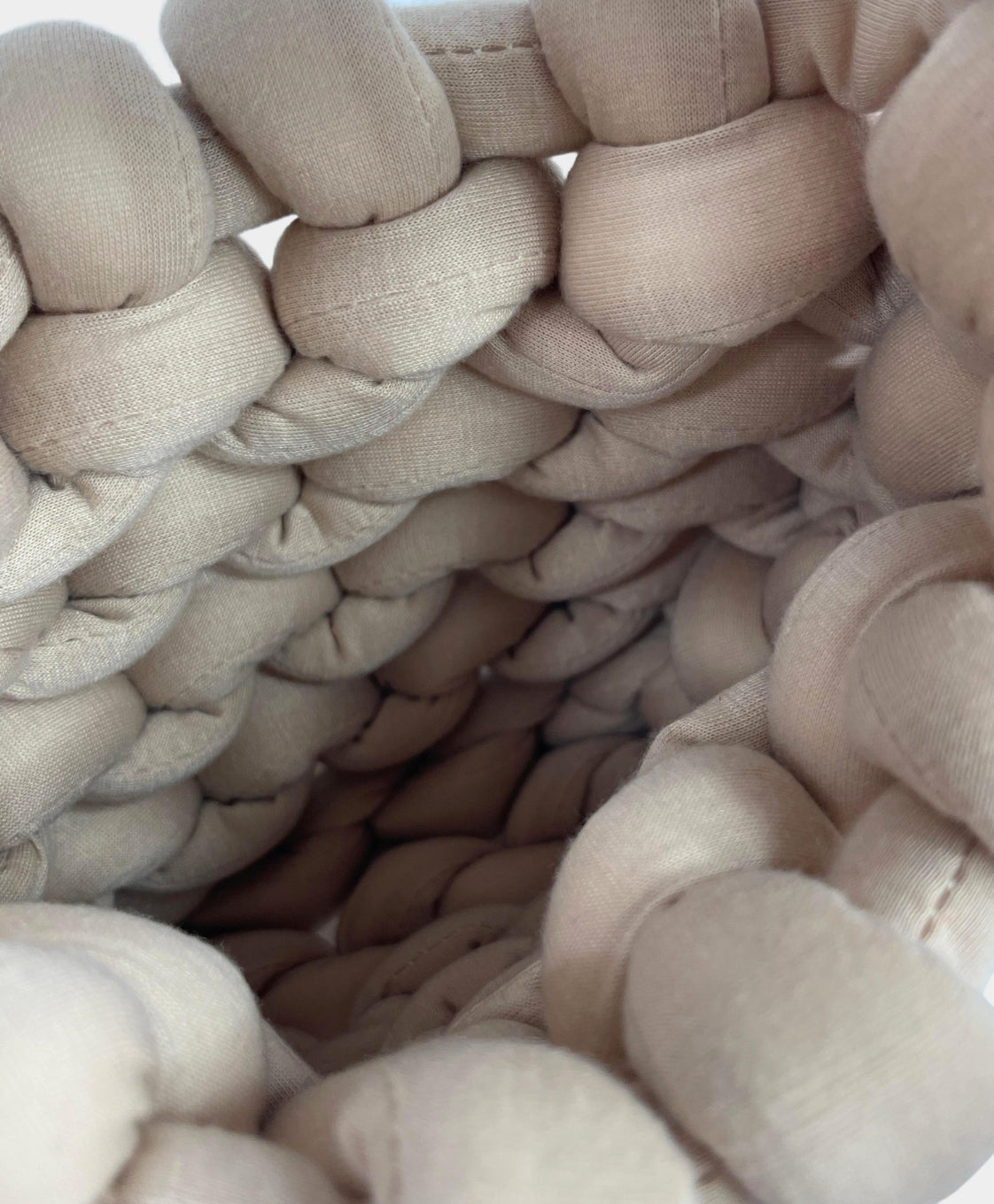 Woven Beige Jumbo Yarn