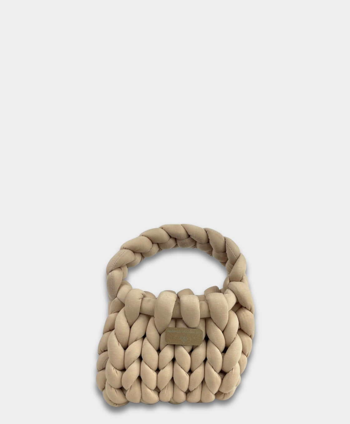 Woven Beige Jumbo Yarn