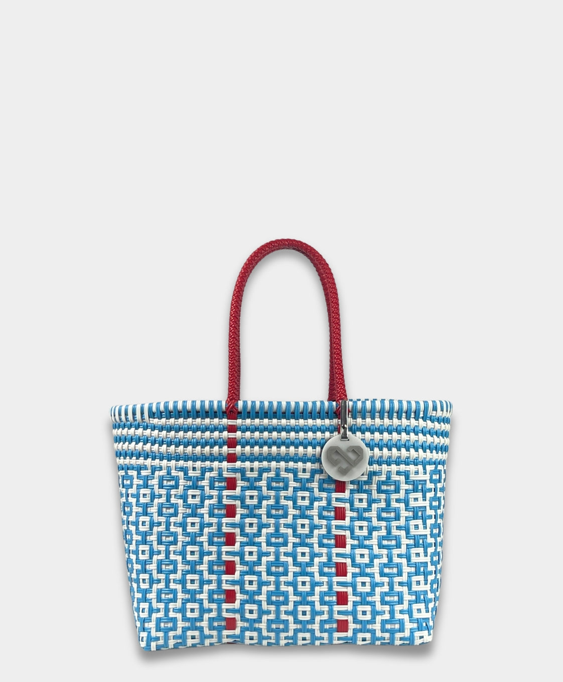 Blue Crush Tote Bag Small