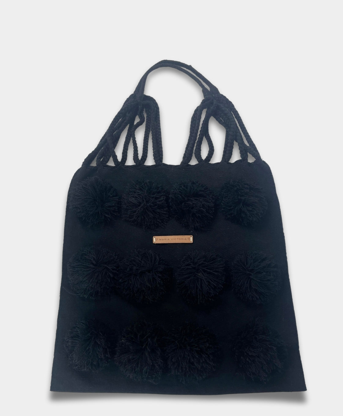 Carmela Woven Black