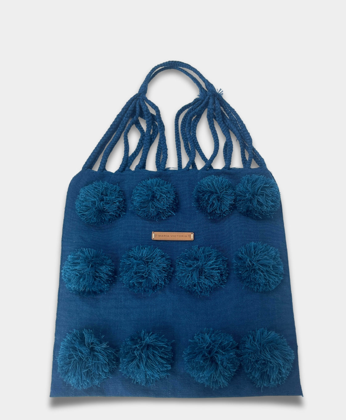 Carmela Woven Blue