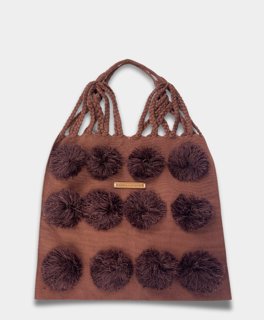 Carmela Woven Brownie