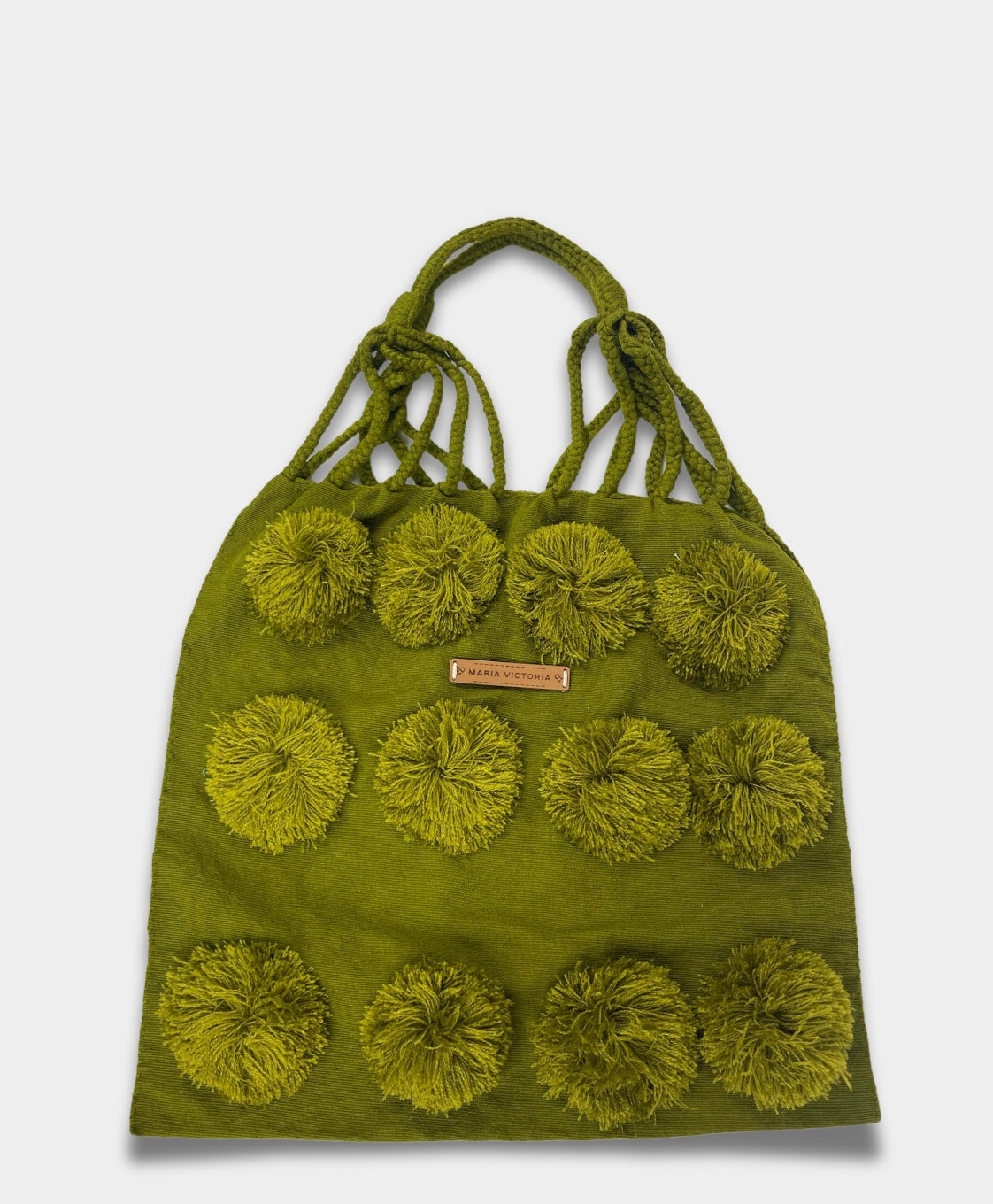 Carmela Woven Olive