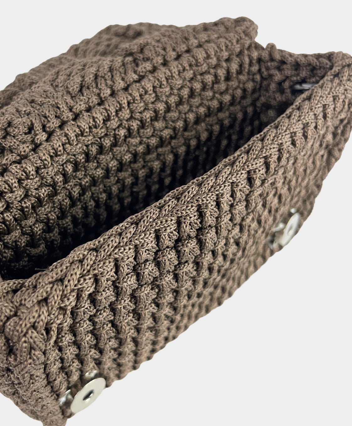 Crochet Crossbody Brown