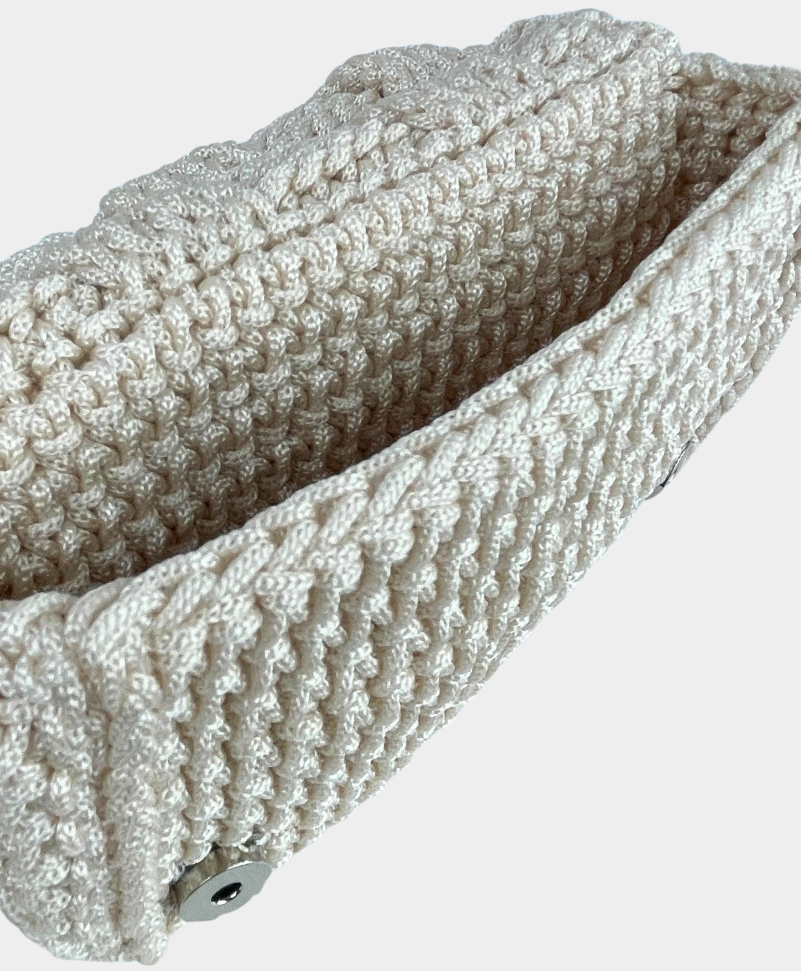 Crochet Crossbody Pearl
