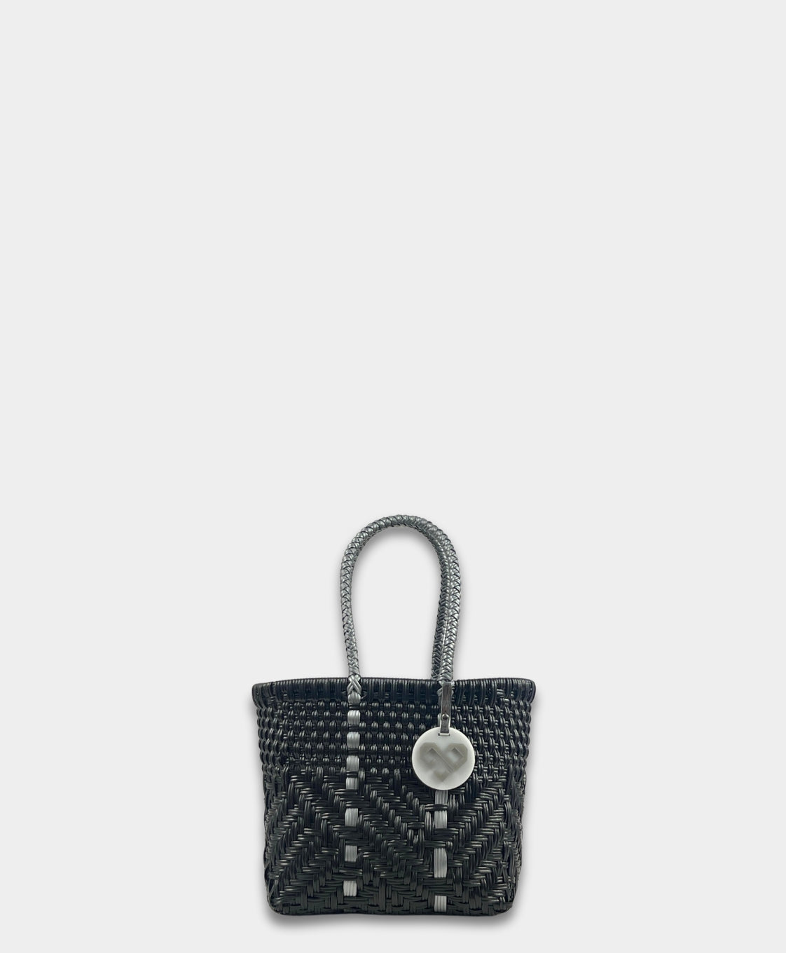 Glimmer Black Tote Bag Mini