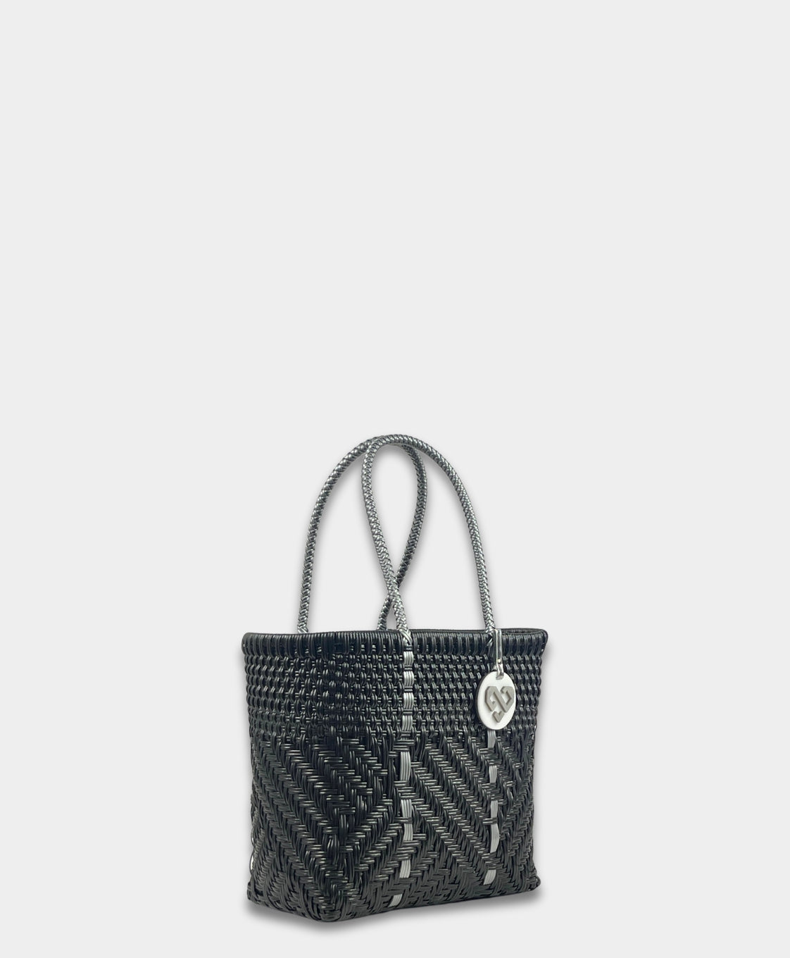 Glimmer Black Tote Bag Extra Small