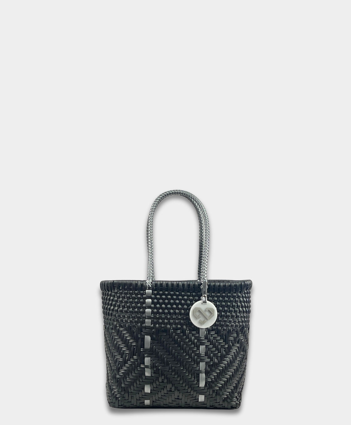 Glimmer Black Tote Bag Extra Small
