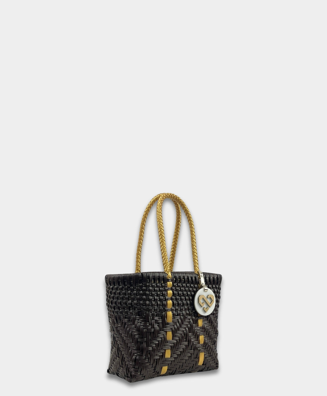 Glimmer Chocolate Tote Bag Mini