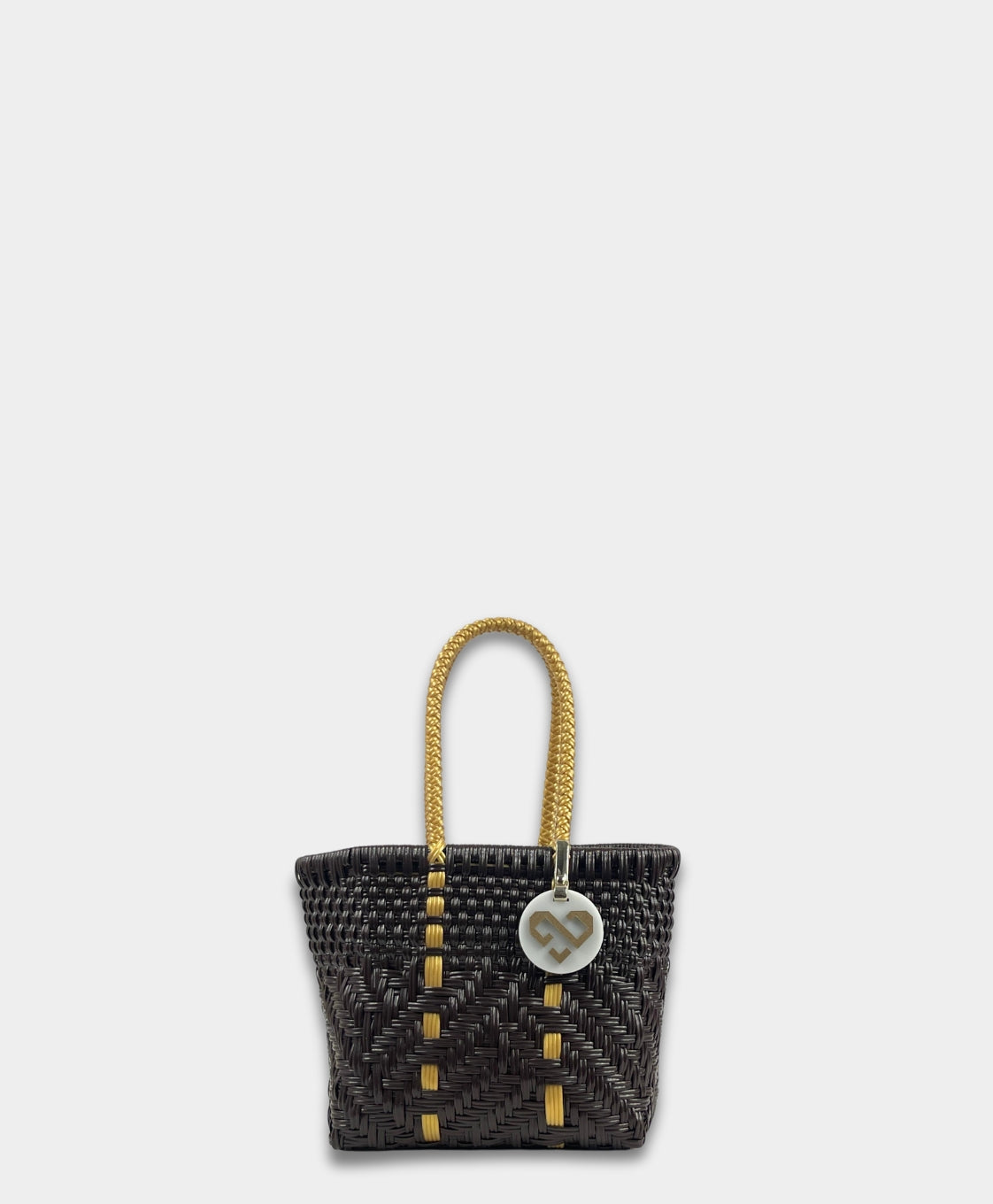 Glimmer Chocolate Tote Bag Mini