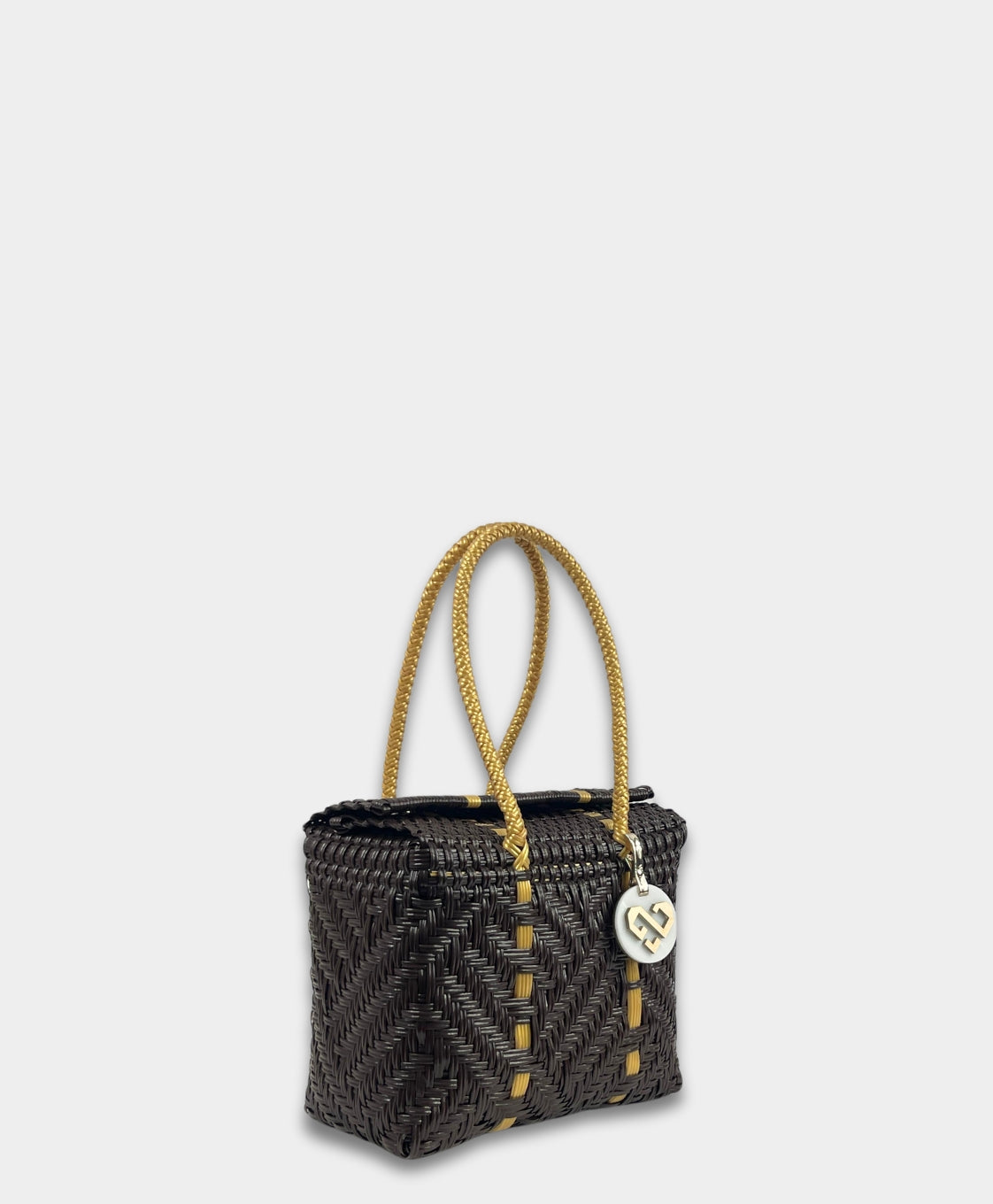 Glimmer Chocolate Basket Small