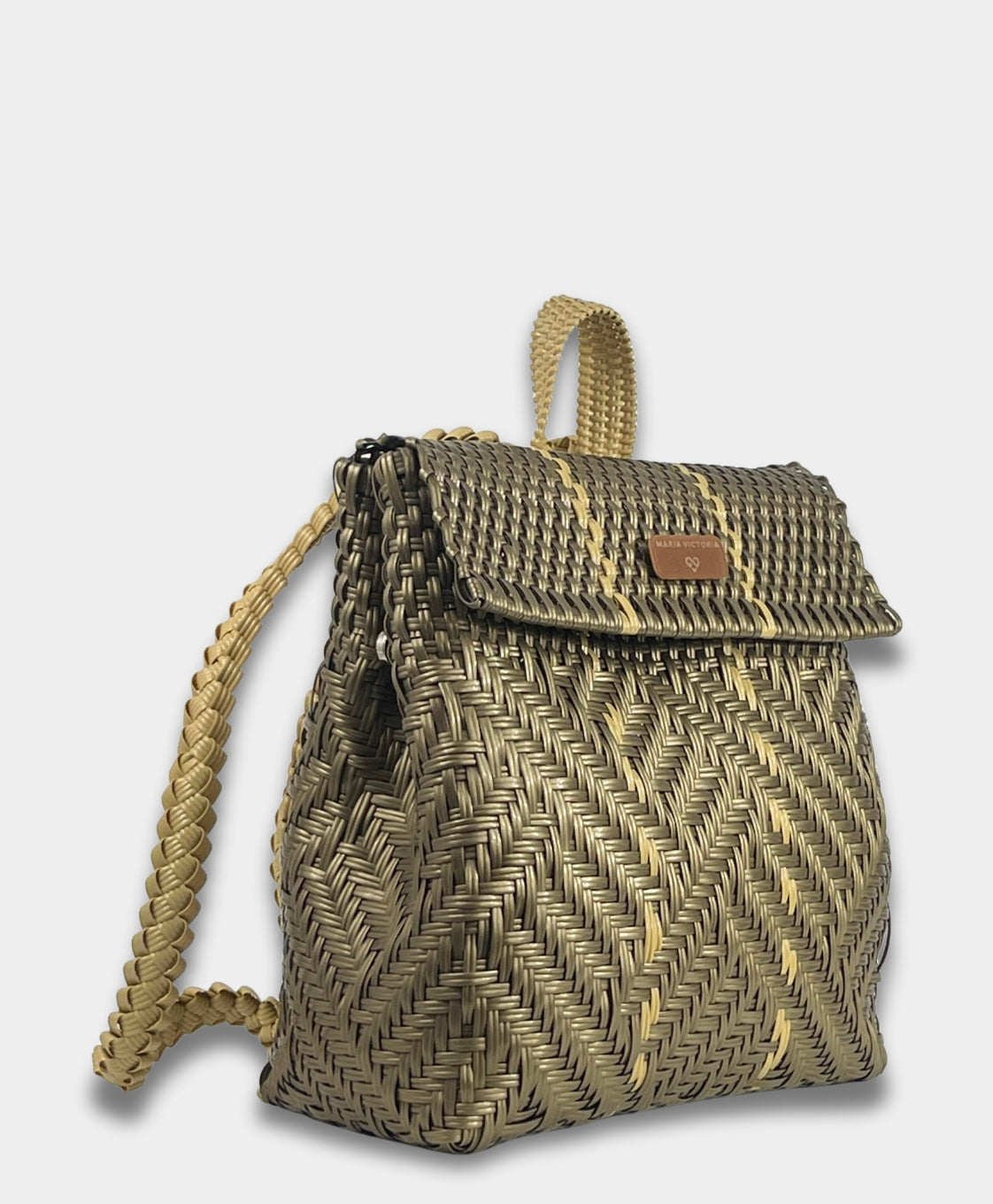 Glimmer Golden Backpack