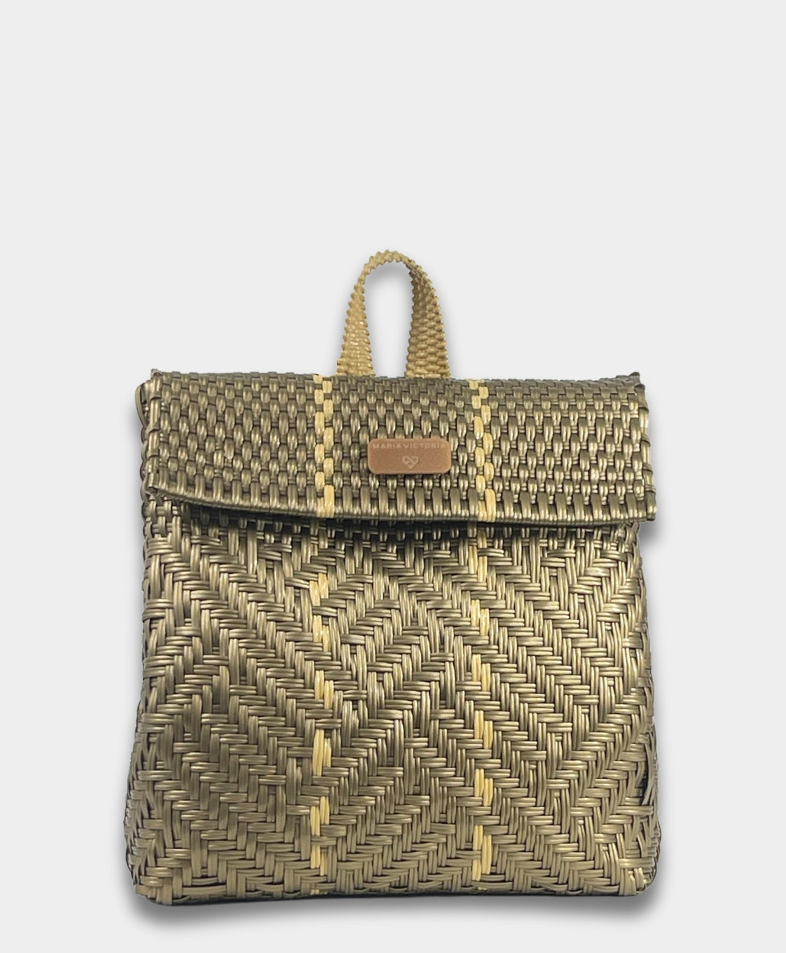 Glimmer Golden Backpack