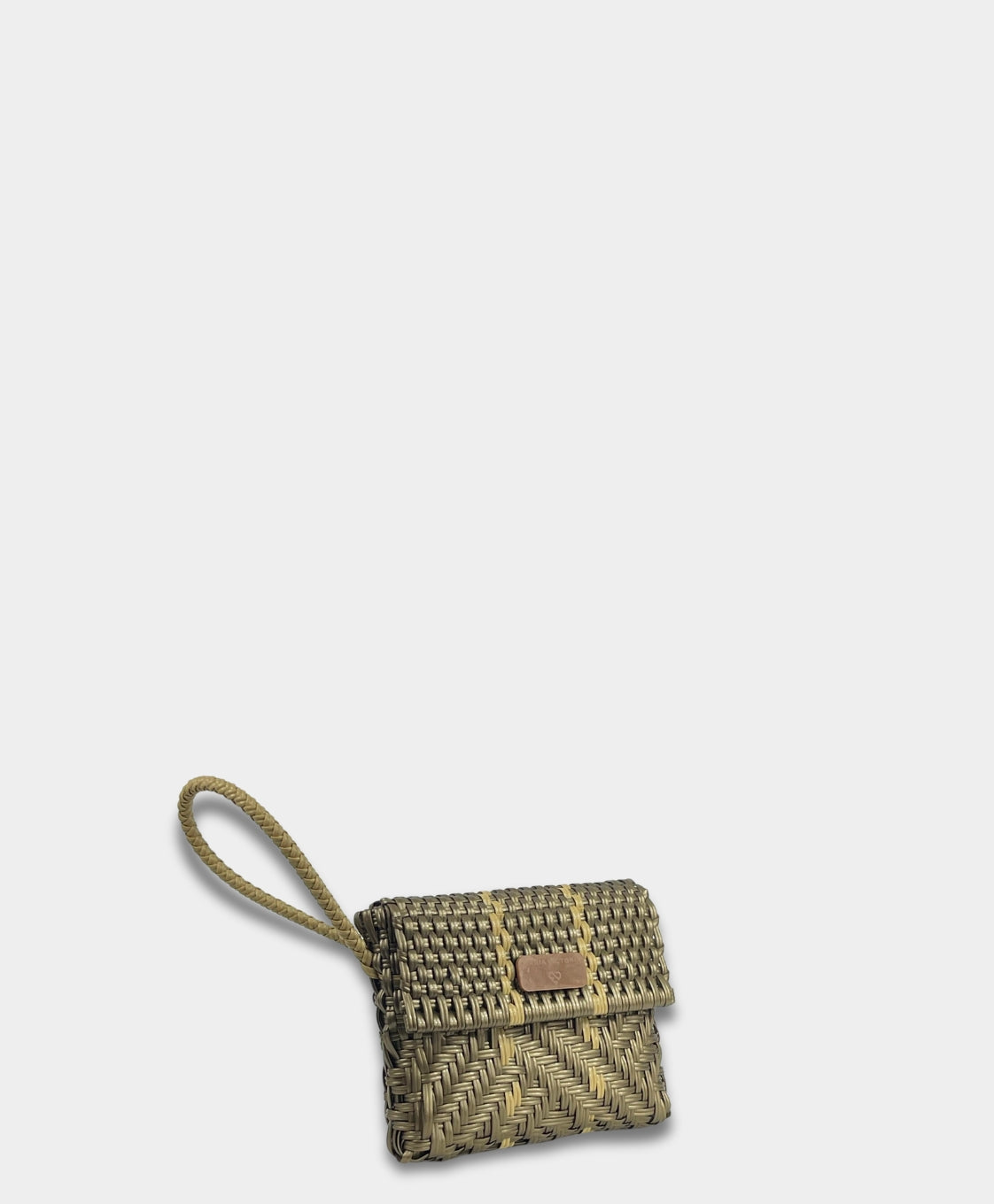 Glimmer Golden Wristlet