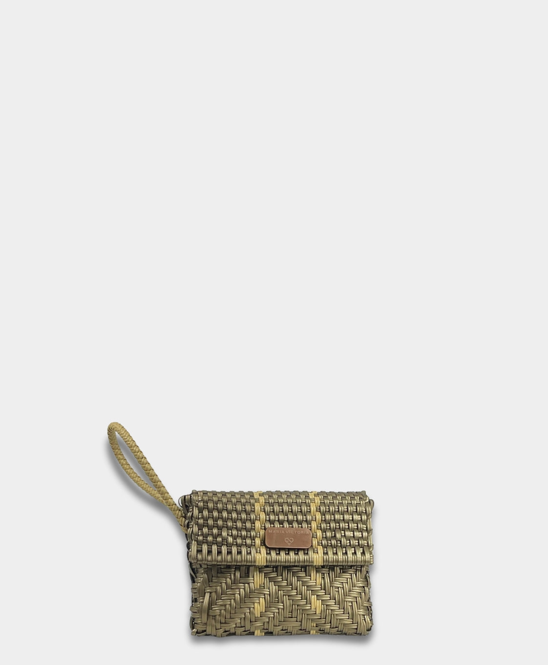 Glimmer Golden Wristlet