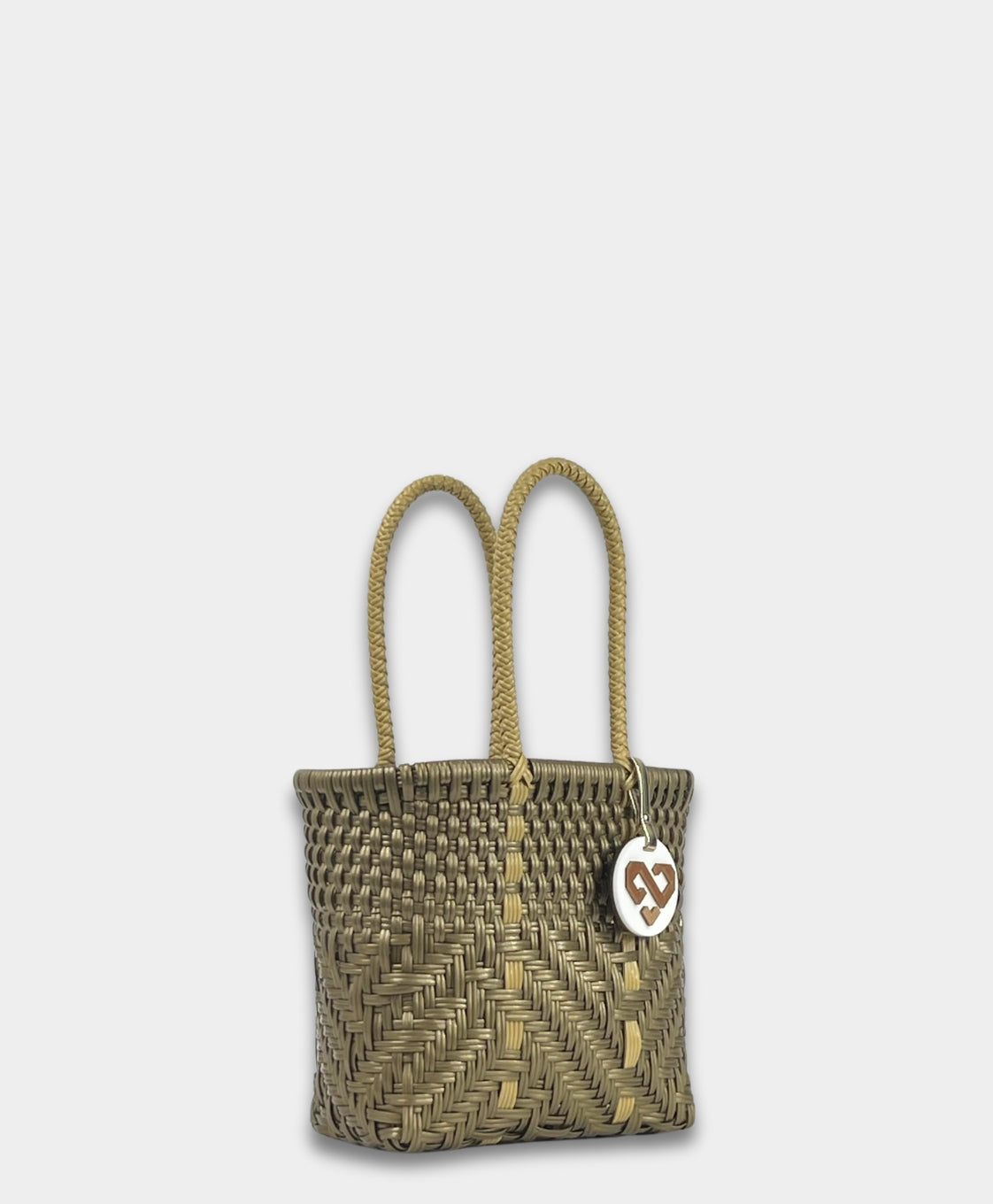 Glimmer Golden Tote Bag Mini