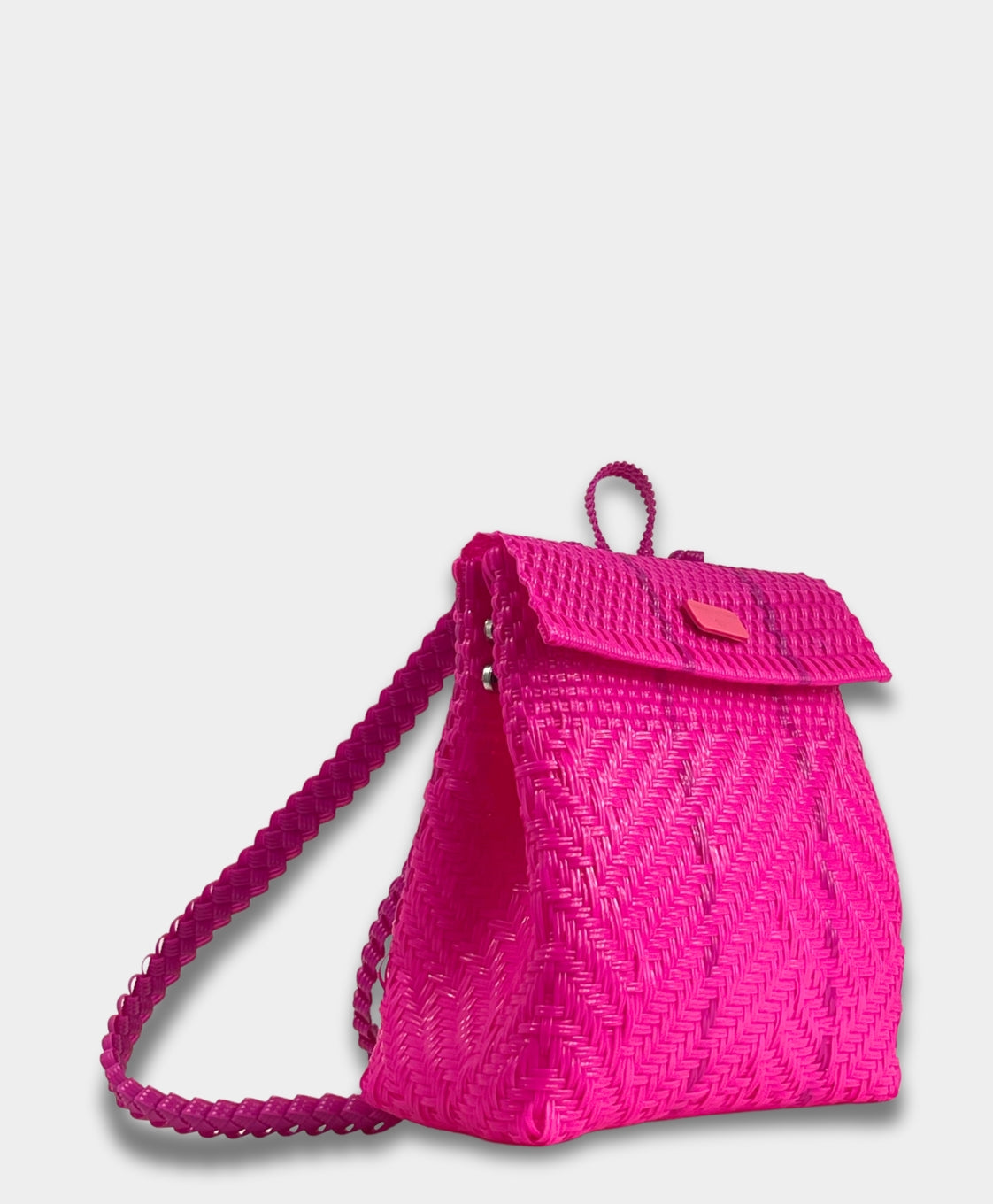 Glimmer Magenta Backpack