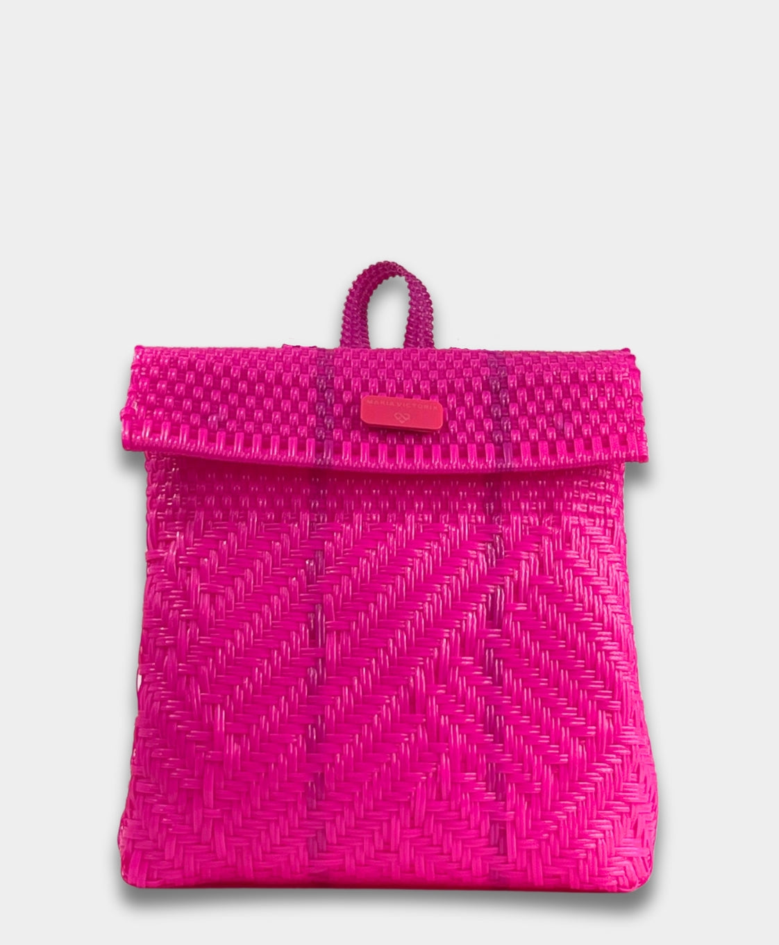 Glimmer Magenta Backpack