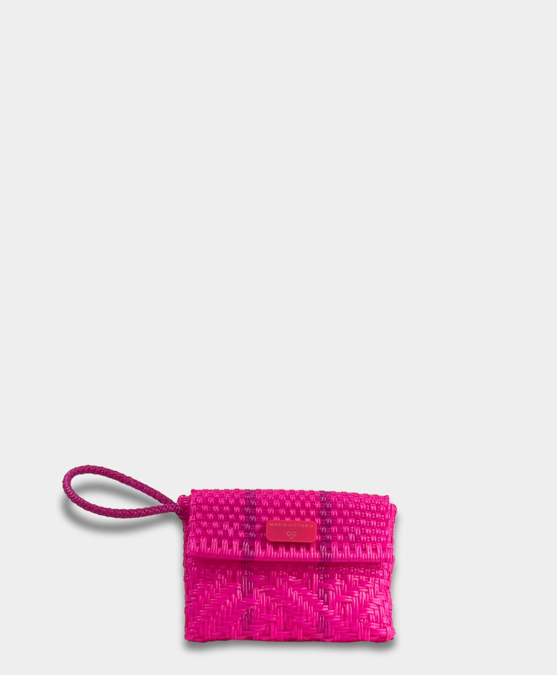 Glimmer Magenta Wristlet