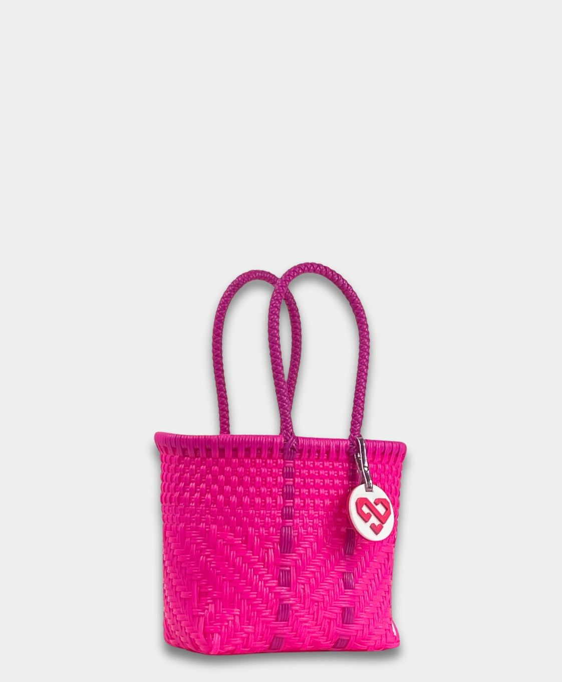 Glimmer Magenta Tote Bag Mini