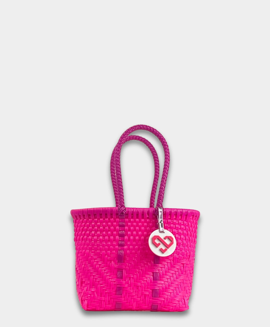 Glimmer Magenta Tote Bag Mini