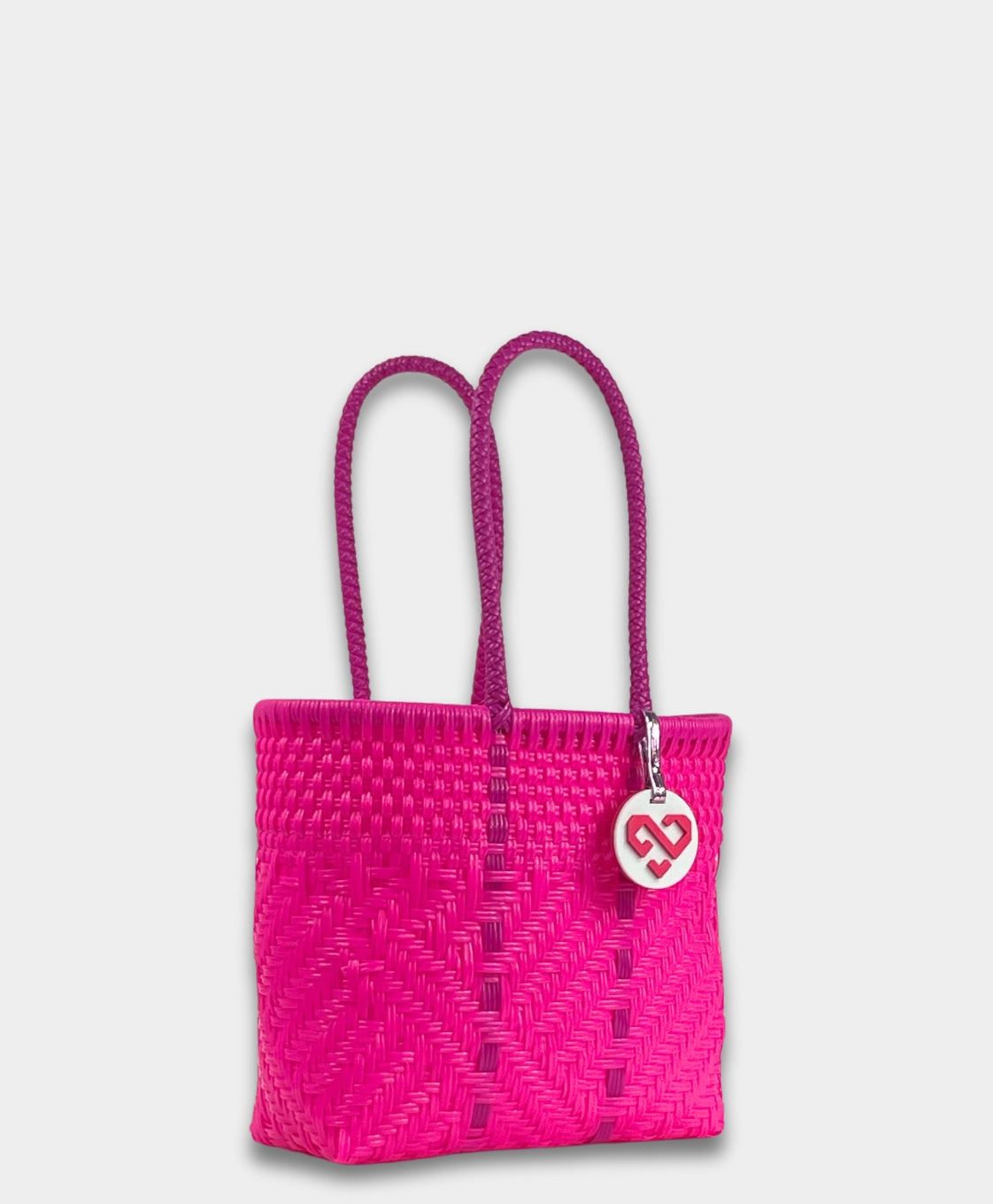 Glimmer Magenta Tote Bag Extra Small