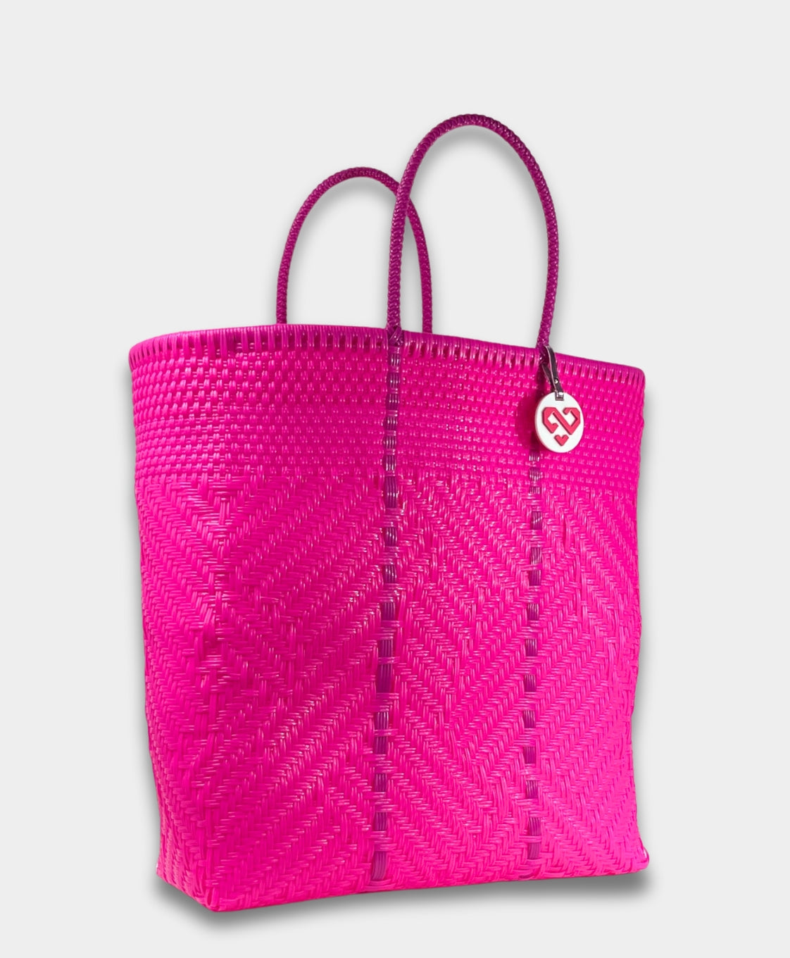 Glimmer Magenta Tote Bag Extra Large