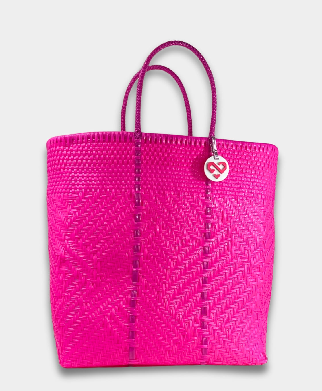 Glimmer Magenta Tote Bag Extra Large