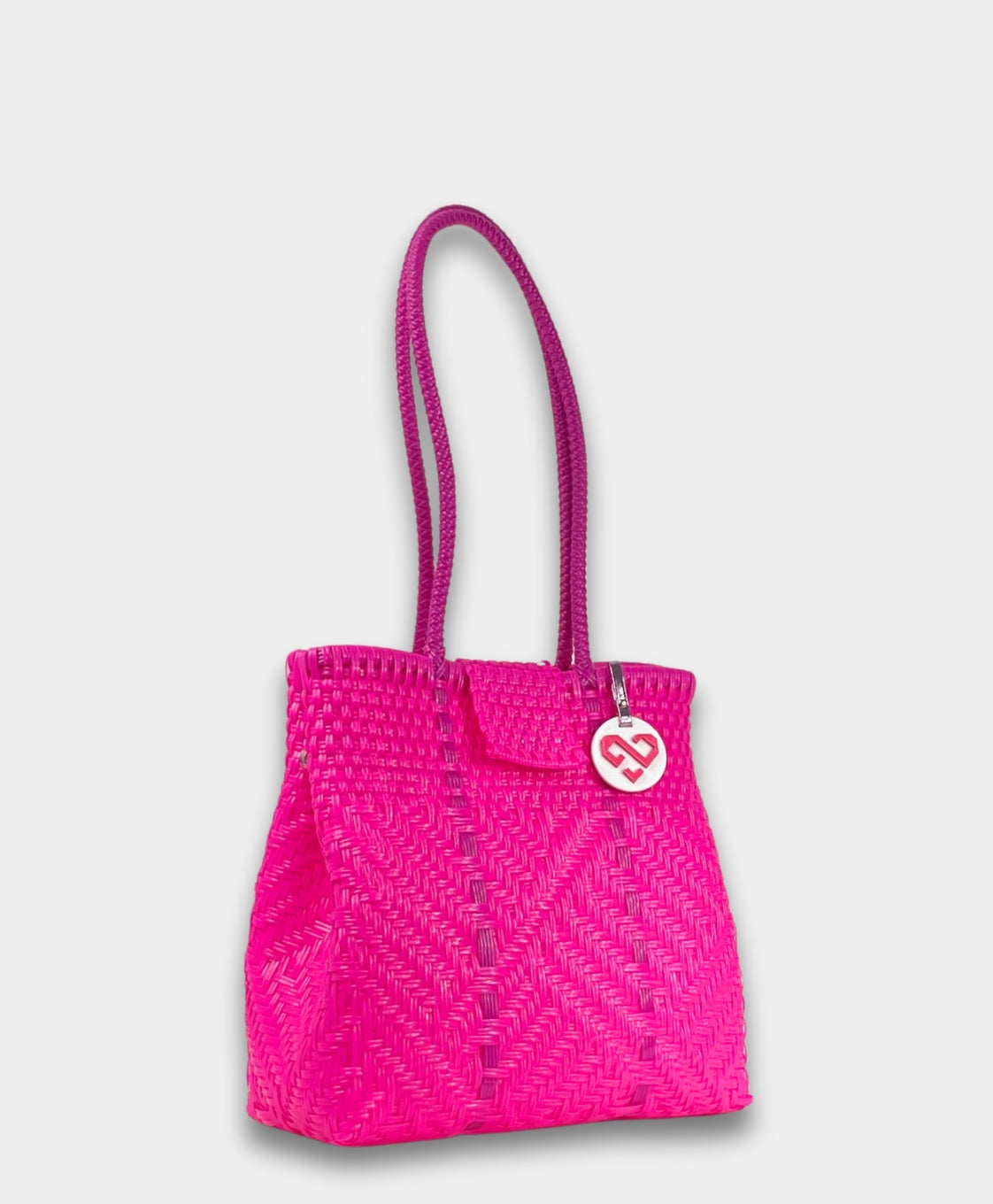 Glimmer Magenta Shoulder Bag