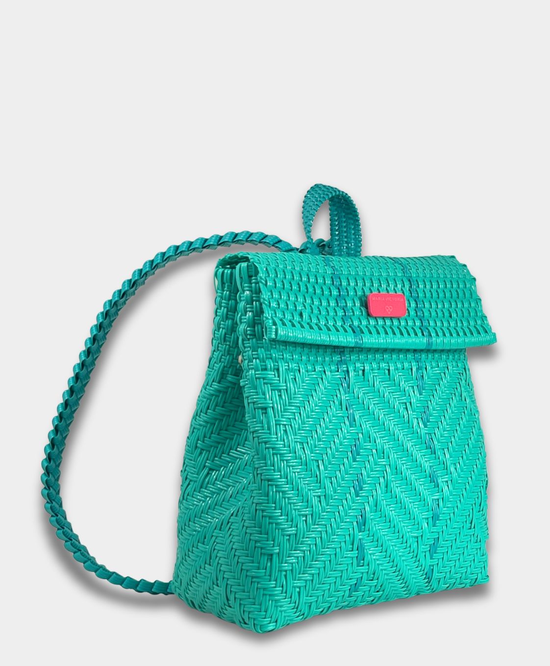 Glimmer Mint Backpack