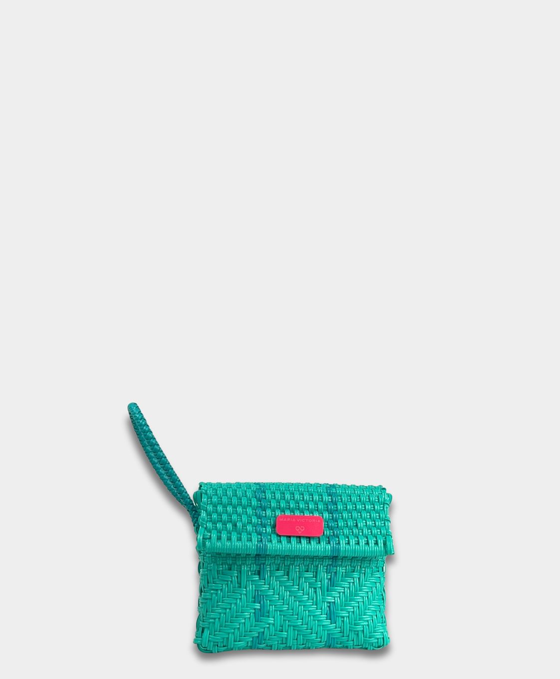 Glimmer Mint Wristlet