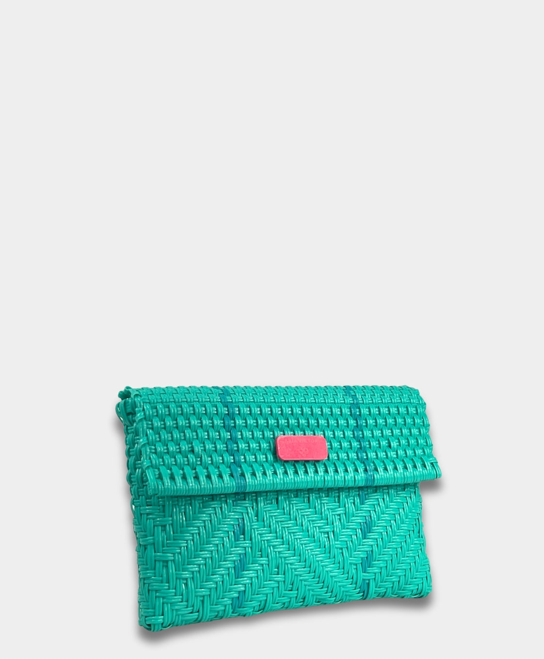 Glimmer Mint Clutch