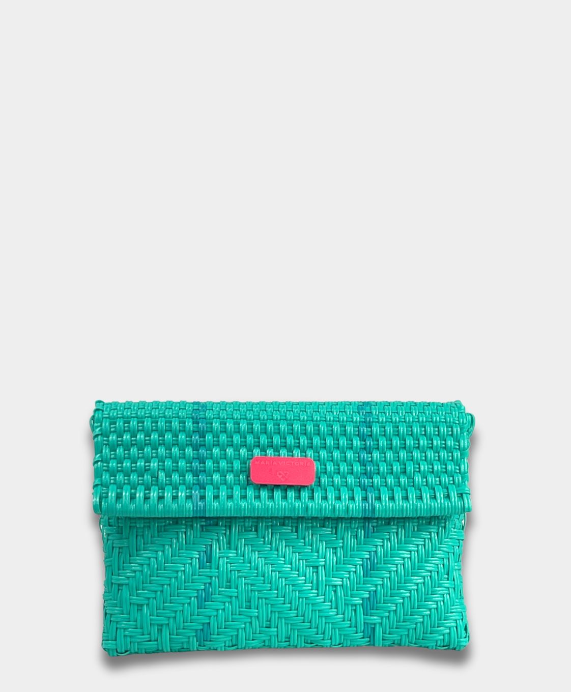 Glimmer Mint Clutch