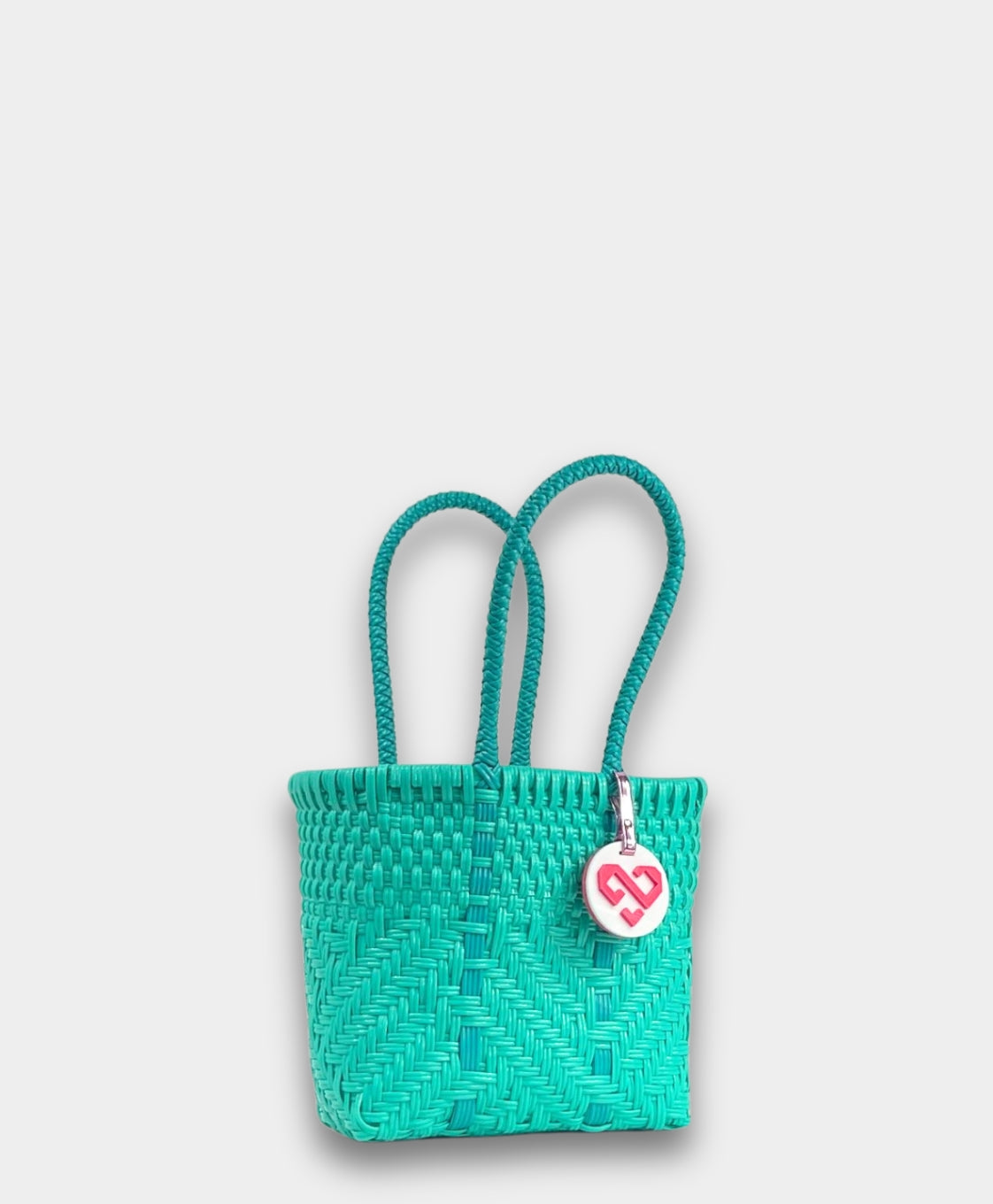 Glimmer Mint Tote Bag Mini