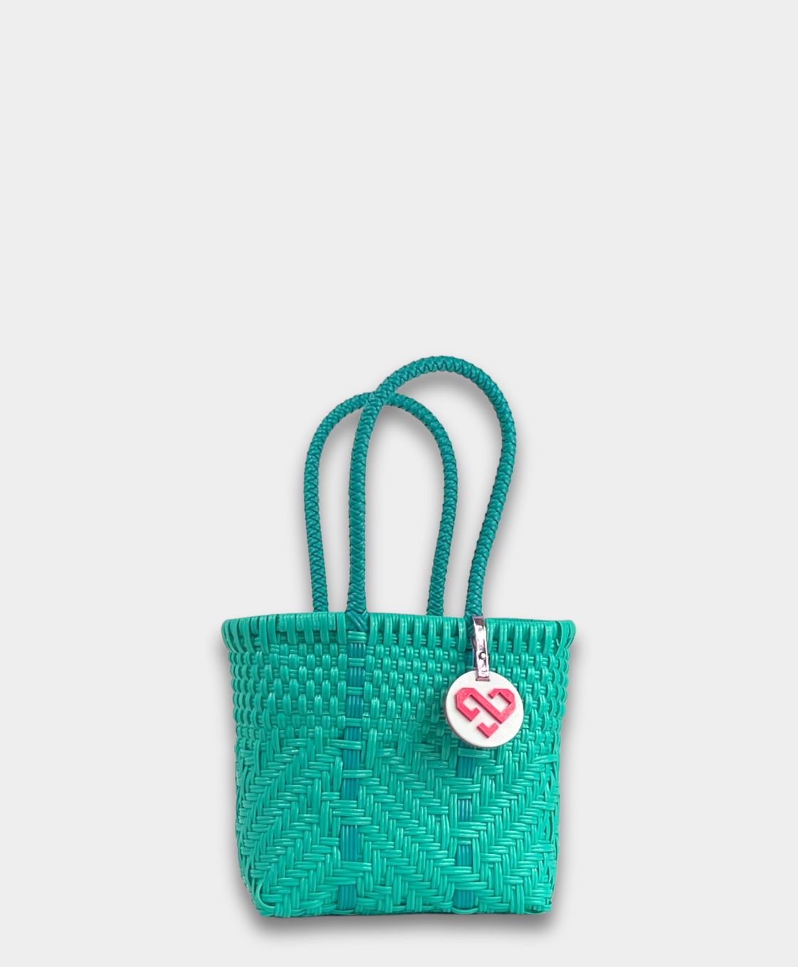 Glimmer Mint Tote Bag Mini