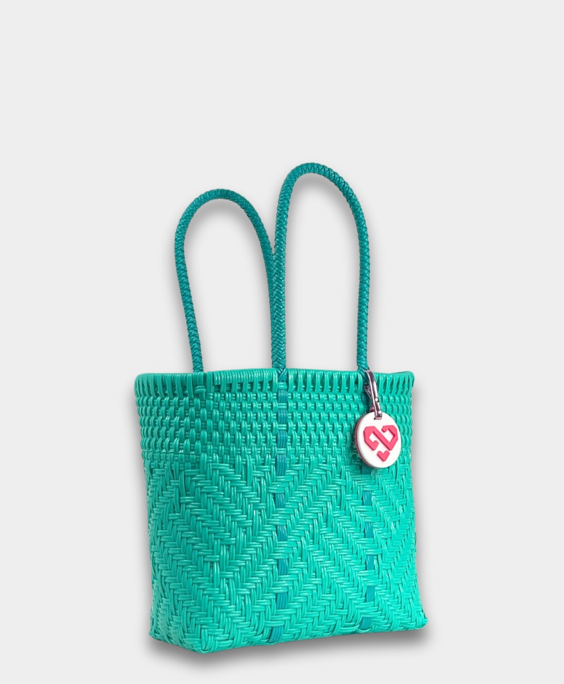 Glimmer Mint Tote Bag Extra Small