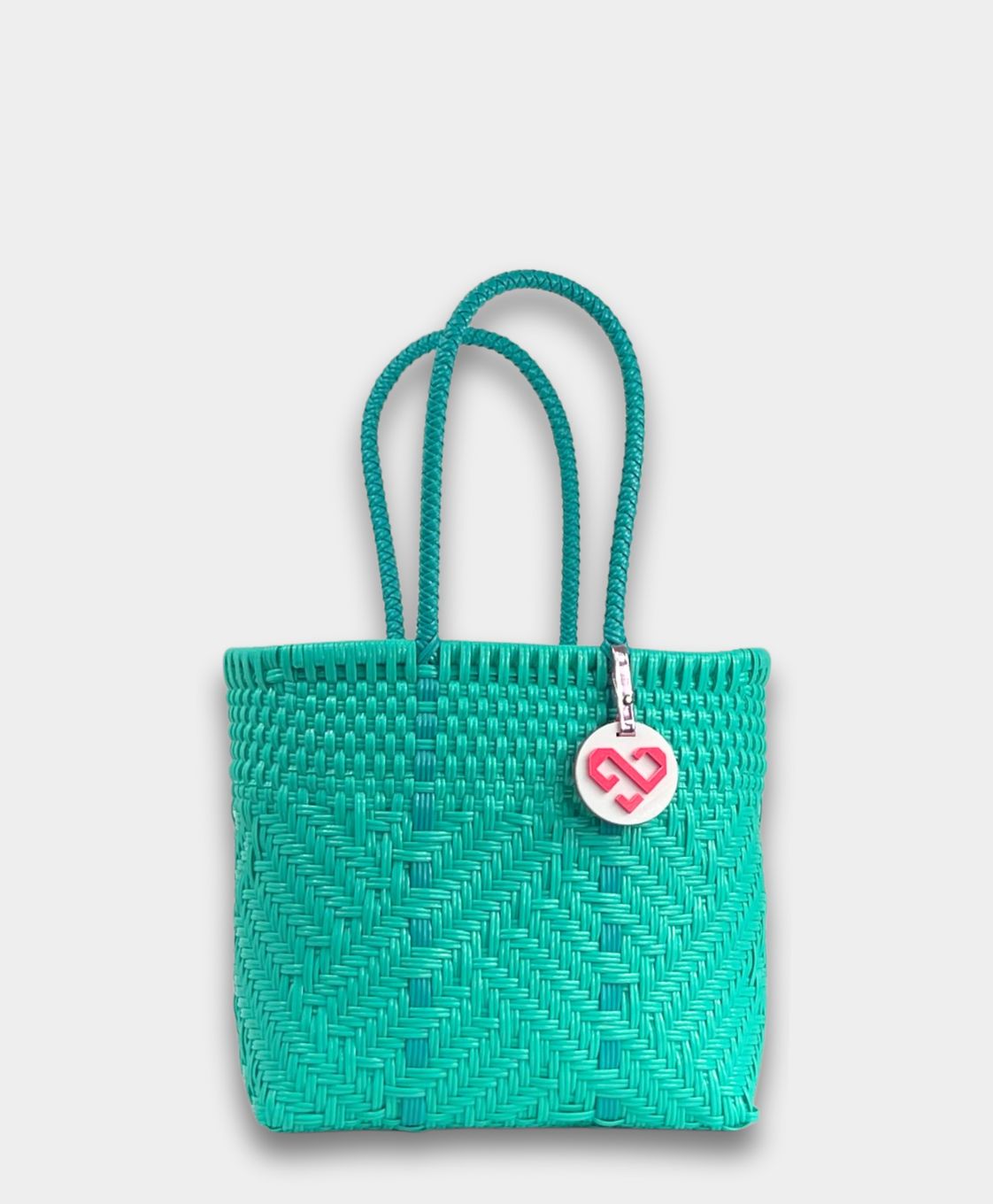 Glimmer Mint Tote Bag Extra Small